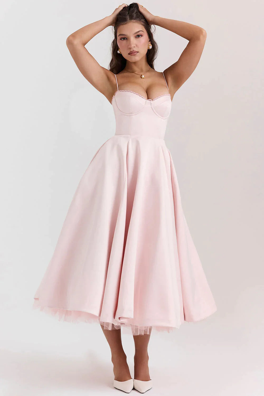 Matilda | Midikleid aus Tüll