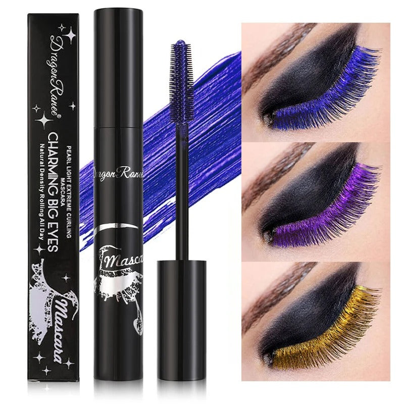 Magische Glitzer-Mascara | Multichromer Glanz für mutige, funkelnde Wimpern - 1 + 1 Gratis!