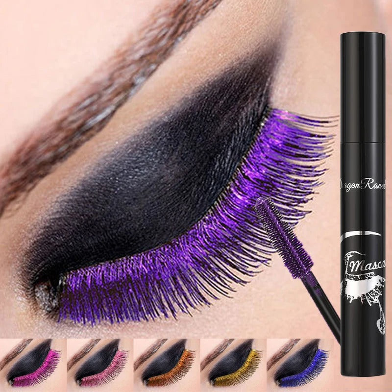 Magische Glitzer-Mascara | Multichromer Glanz für mutige, funkelnde Wimpern - 1 + 1 Gratis!