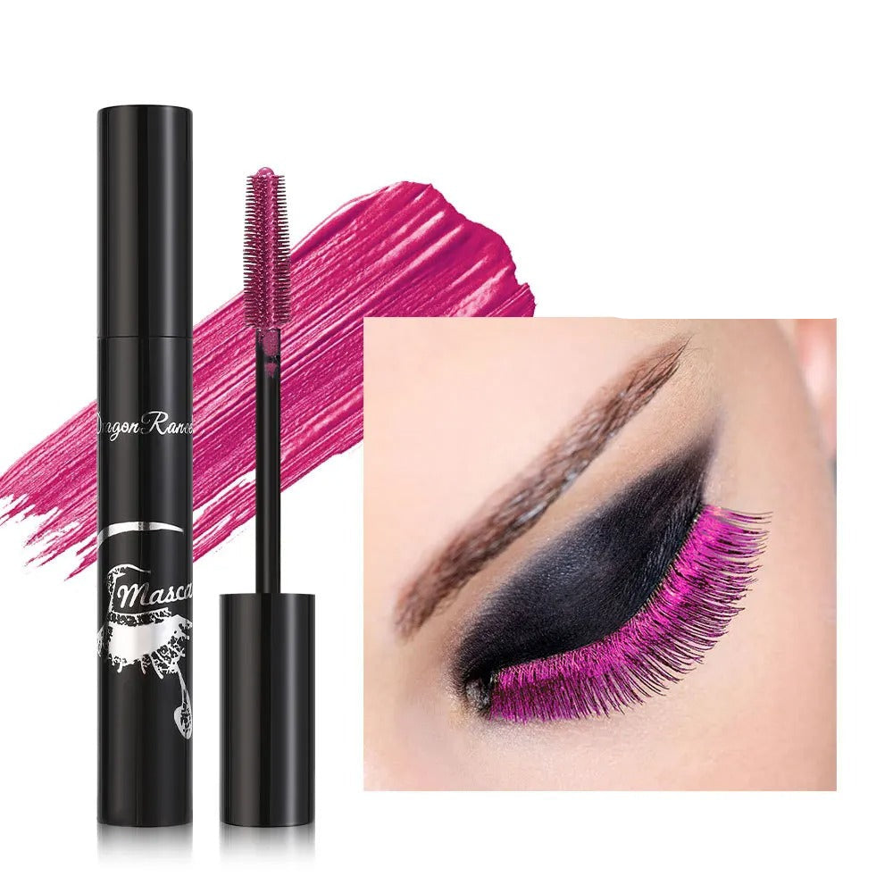 Magische Glitzer-Mascara | Multichromer Glanz für mutige, funkelnde Wimpern - 1 + 1 Gratis!
