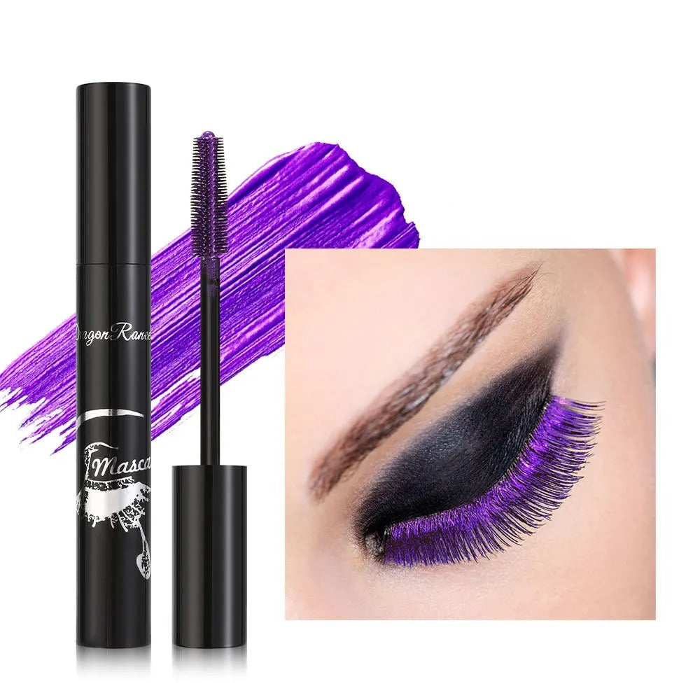 Magische Glitzer-Mascara | Multichromer Glanz für mutige, funkelnde Wimpern - 1 + 1 Gratis!