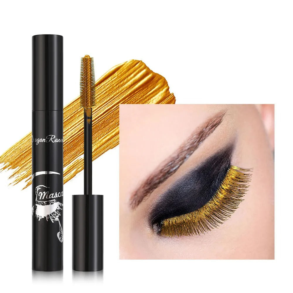 Magische Glitzer-Mascara | Multichromer Glanz für mutige, funkelnde Wimpern - 1 + 1 Gratis!
