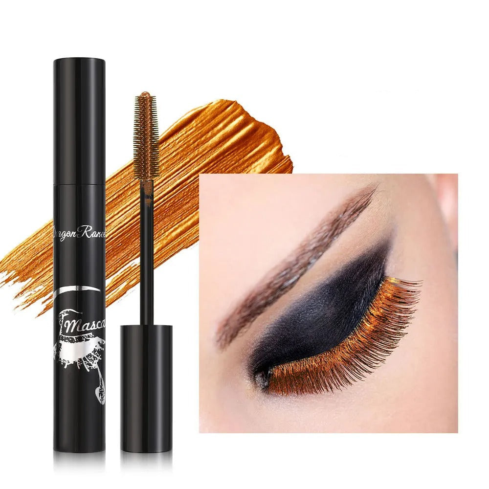 Magische Glitzer-Mascara | Multichromer Glanz für mutige, funkelnde Wimpern - 1 + 1 Gratis!