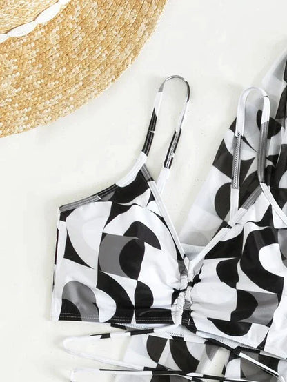 Zeudy's luftiger Chic Bikiniset