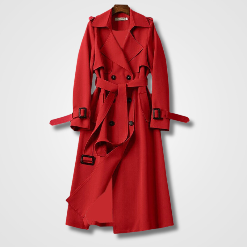 Zuedy Damen Trenchcoat