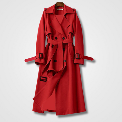 Zuedy Damen Trenchcoat