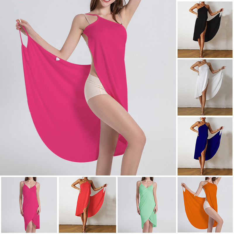 Zuedy's Midi Strandkleid