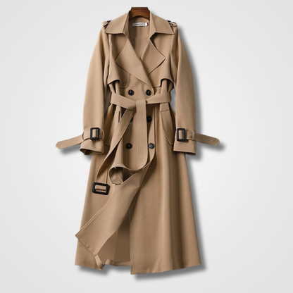 Zuedy Damen Trenchcoat