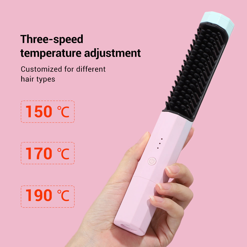 Frizz Wand®- Professionelle Glättbürste