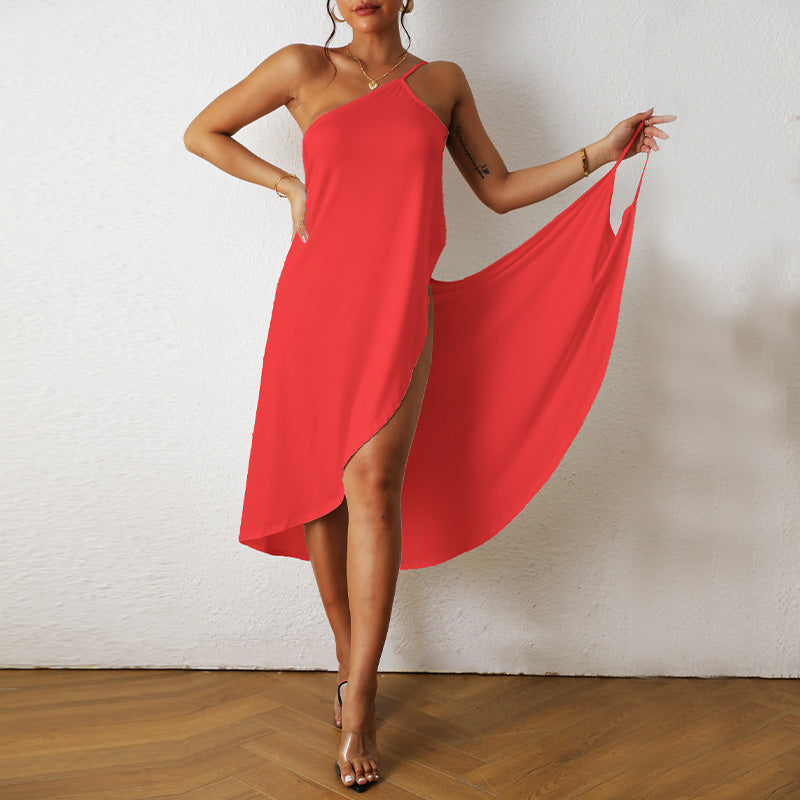 Zuedy's Midi Strandkleid