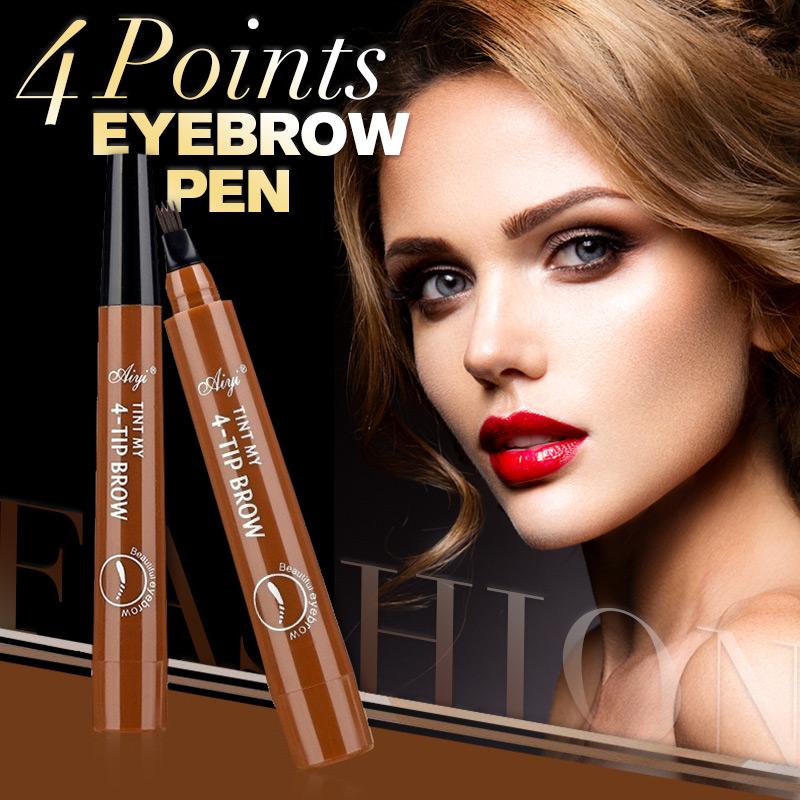 Zuedy Eyebrow Pen PRO | 1 + 1 Gratis!