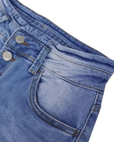 Zuedy Sexy Denim-Hose mit hoher Taille