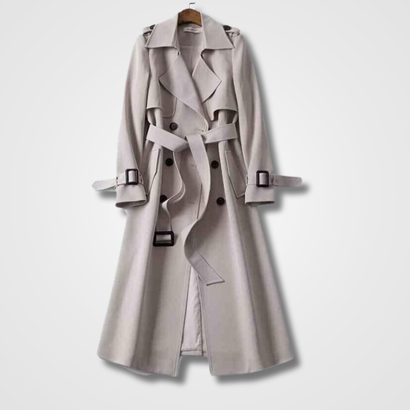 Zuedy Damen Trenchcoat