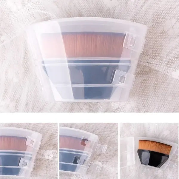 Besser als der Beautyblender, der Flawless Foundation-Pinsel