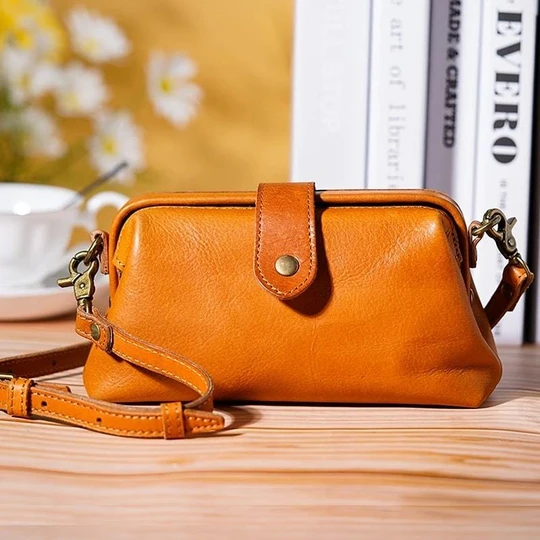 Vincita™ - Echtes Leder Retro Handmade Tasche (50% Rabatt)