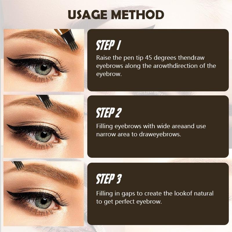 Zuedy Eyebrow Pen PRO | 1 + 1 Gratis!