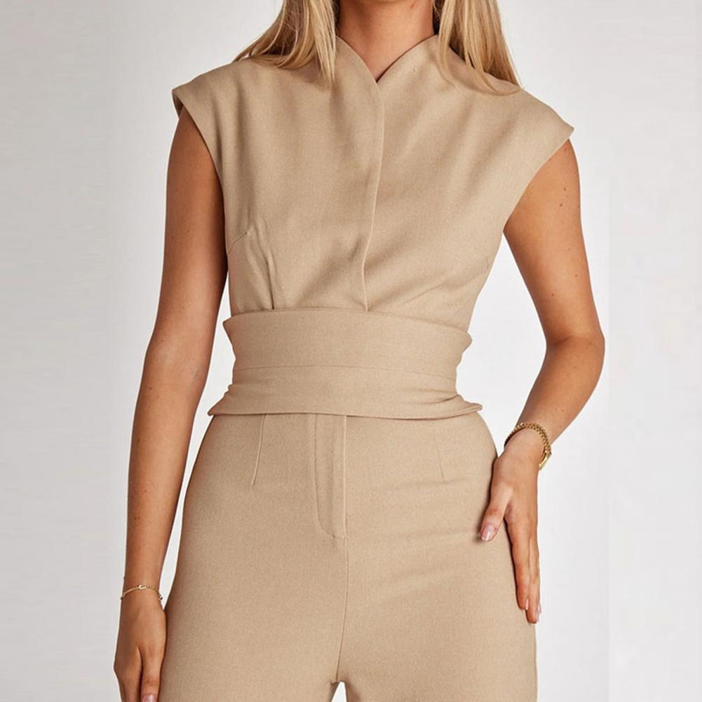 Damen Jumpsuit mit weiten Beinen