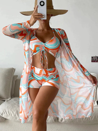 Zeudy's luftiger Chic Bikiniset