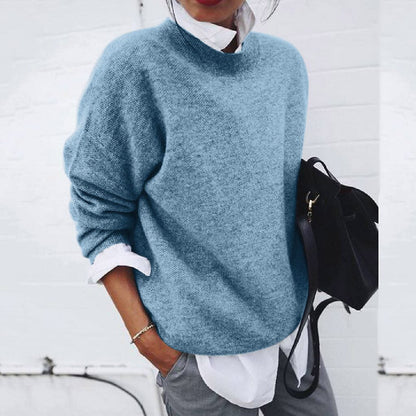 Zuedy Zarter und warmer Pullover