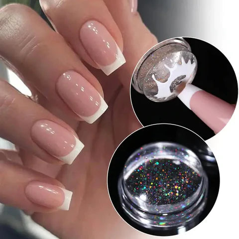 Zuedy Gelee-Nagelstempel-Kit