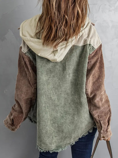 Zuedy Vintage Kordjacke